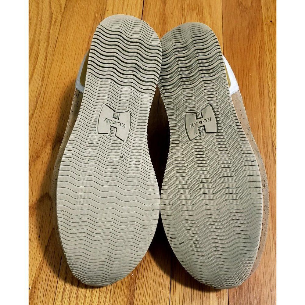 Hogan Gold Trim Sneakers - Picture 14 of 14